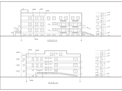 食堂建筑 施工图