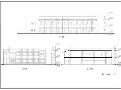 食堂建筑 施工图