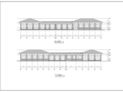 食堂建筑 施工图