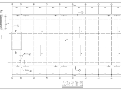 食堂综合楼扩出图节点 施工图 食堂建筑