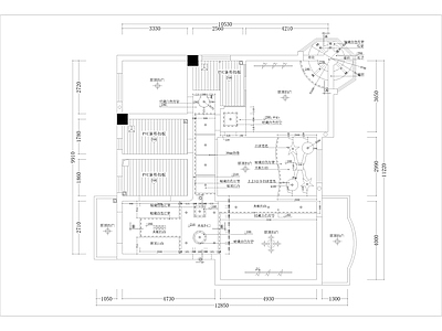 吊顶节点 施工图