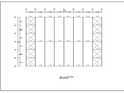 福建某机械公司钢结构设计图 施工图