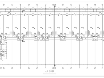 仿古建筑二层门市节点 施工图