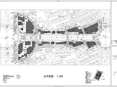 南昌凤凰城二期商业街 施工图