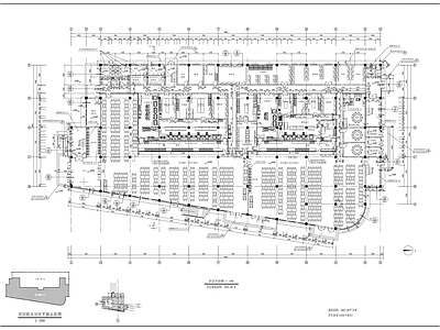 学校实习工厂建筑施工图 工业建筑