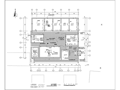 居住建筑7号院 施工图