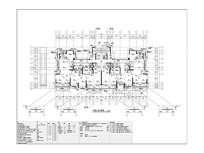 杭钱塘储5号地块住宅项目 施工图