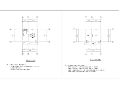 教师饭堂室内 施工图