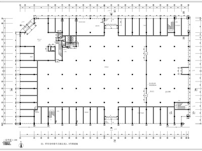 某农贸市场建筑施工图