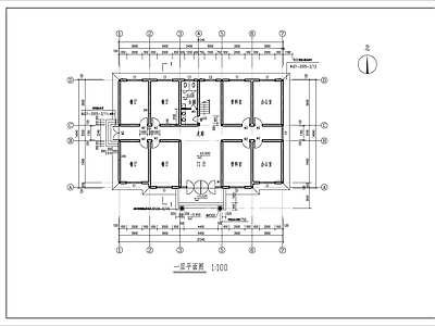 某三层办公综合楼 施工图