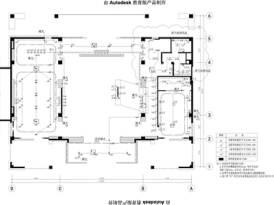 两层售楼部电气 施工图 建筑电气