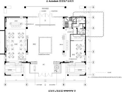 售楼部给排水 施工图 建筑给排水