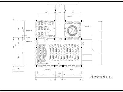 某大学办公楼装修 施工图