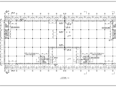 7层厂房建筑 工业建筑