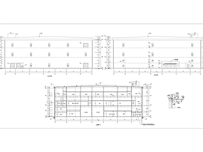 埃安新能源汽车有限公司 自研电池试制线项目 施工图 工业建筑