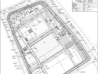 半导体封装基板产品制造项目一期  施工图 工业建筑