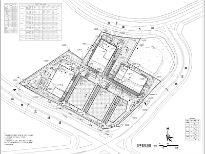 通信机楼二期工程 施工图 工业建筑