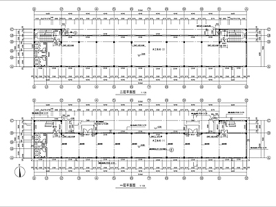 某公司厂房建筑 施工图 工业建筑