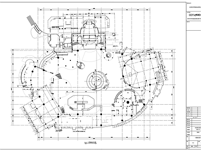 北京欢乐谷奇幻海洋馆 施工图