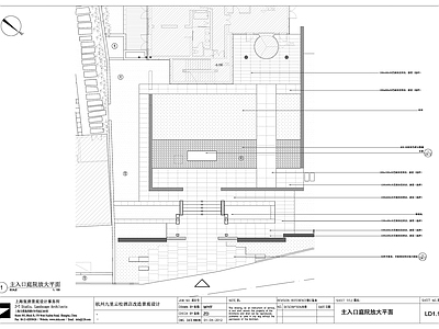 杭州九里云松景观 施工图 实景照片