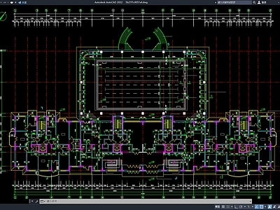 住宅区建筑 施工图