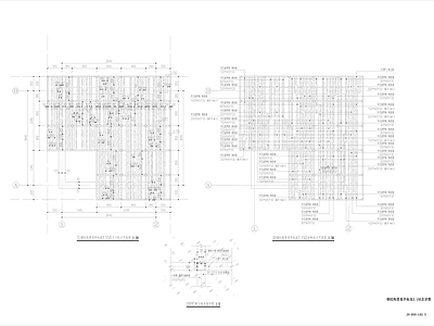 钢结构景观亭 施工图