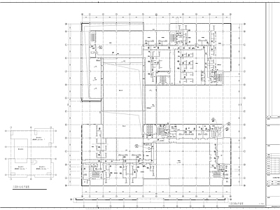 四层综合楼暖通空调设计 施工图 建筑暖通