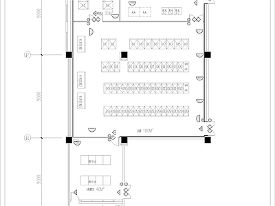 机房弱电系统图 施工图 建筑电气