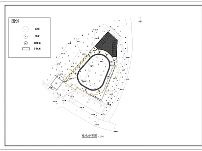 农贸市场建筑 施工图