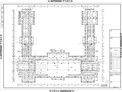 多层接待办公中心电气详图 施工图 建筑电气