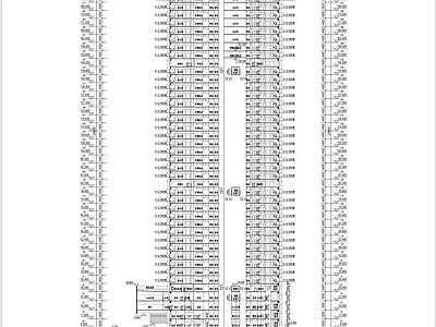 深圳太平金融大厦超高层办公楼建筑 施工图