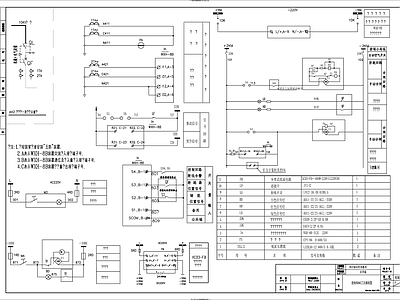 生活基地工程配电系统图纸 施工图 建筑电气