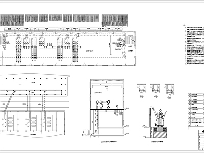 220KV变电站图纸 施工图