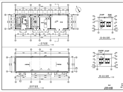 配电房建筑 施工图