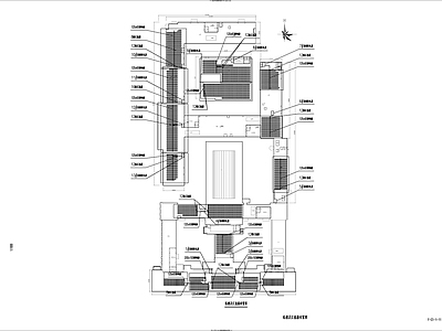 屋面并网型屋面光伏电站 施工图 建筑电气