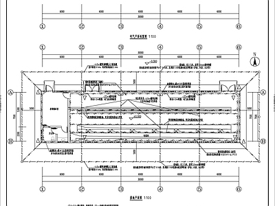 高压配电室电气图纸 施工图 建筑电气