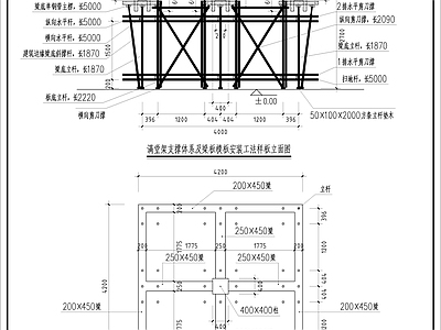 工地样板工法 施工图 建筑通用节点