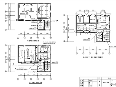 变电所电气设计图 建筑电气