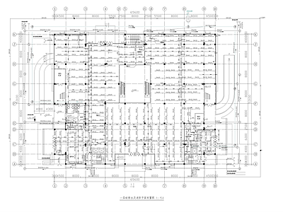 新华书城给排水 施工图 建筑给排水