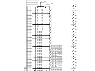 杭州康恩贝大厦200 施工图