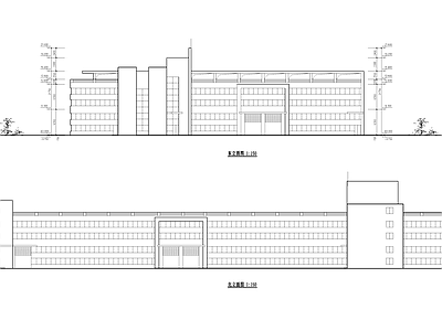 工业车间仓库厂房建筑 施工图 工业建筑