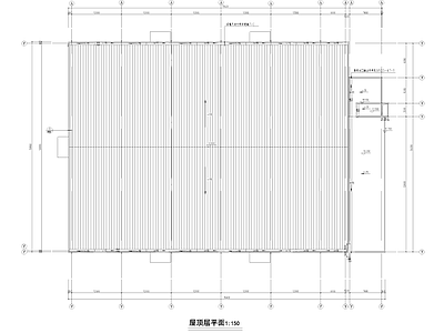 机电公司工业车间厂房建筑 施工图 工业建筑