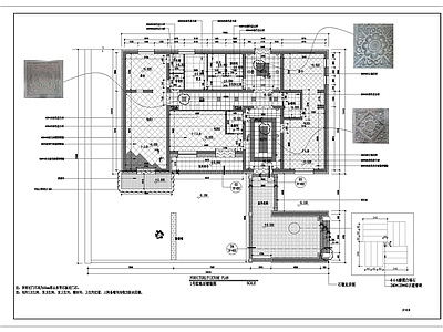 古建餐厅民宿 室内室外 施工图