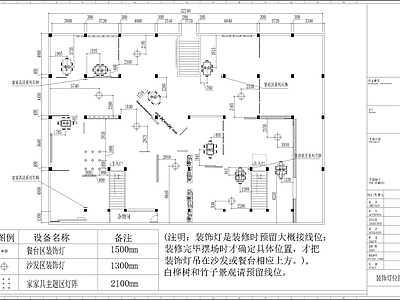 家具店图纸 施工图