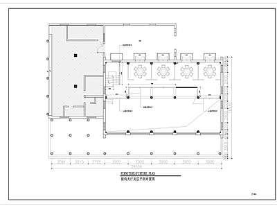 古建特色餐饮接待大厅 施工图