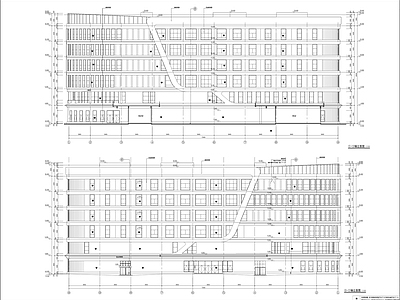 陆河新时代广场行政建筑 施工图