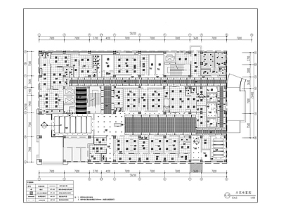 住院楼一楼放射影像中心室内 施工图