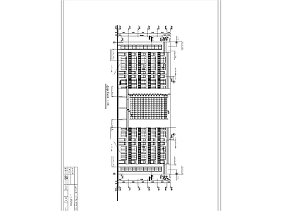 高层办公楼建筑 施工图