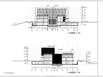 办公楼建筑 施工图