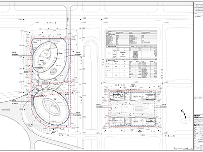 深圳安邦财险办公建筑 施工图